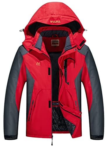 Waterproof Ski Jacket for Men