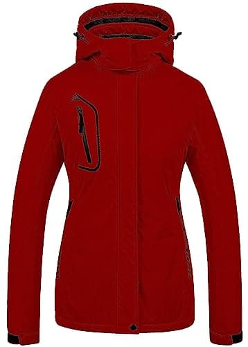 CREATMO Women's Waterproof Ski Jacket