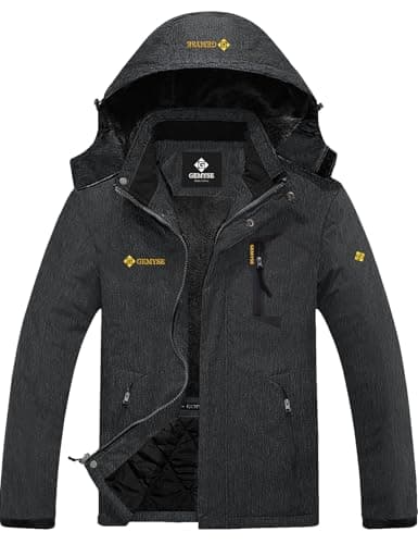 Men's Waterproof Ski Snow Jacket for Winter