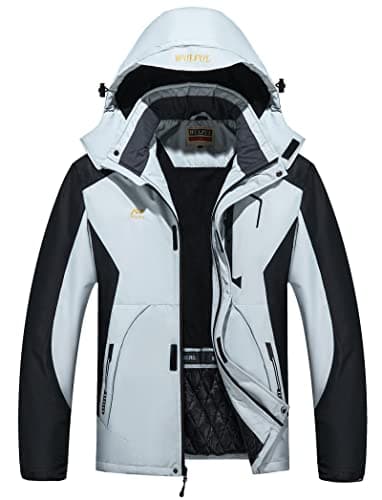 Waterproof Ski Jacket for Men