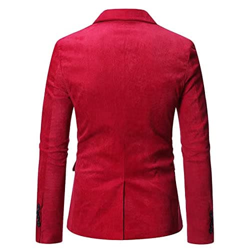 Men's Solid Color Holiday Suits