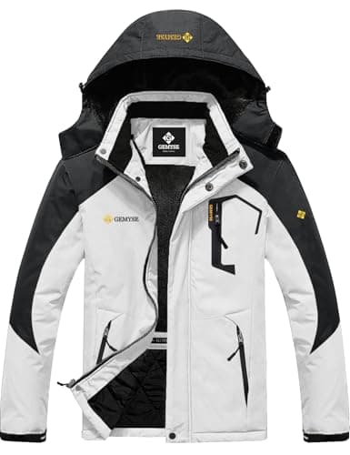Men's Waterproof Ski Snow Jacket for Winter