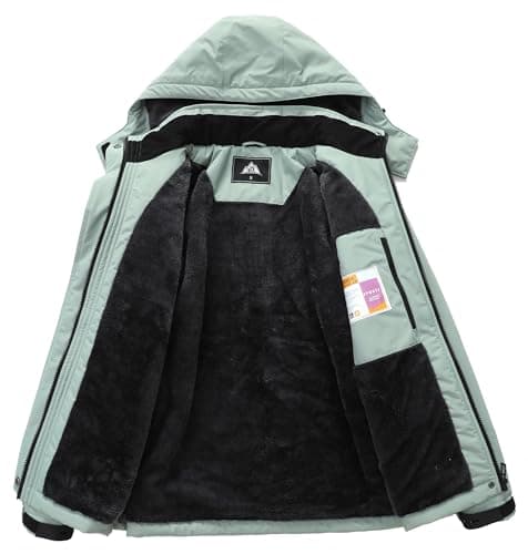 Women's Waterproof Snow Ski Jacket for Winter Hiking