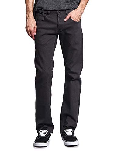 Slim Fit Colored Jeans for Men