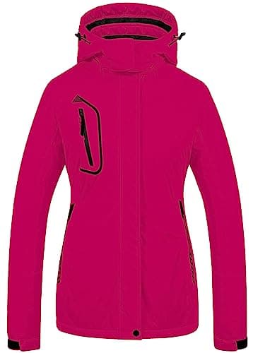 CREATMO Women's Waterproof Ski Jacket