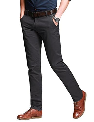 Men's Slim Stretchy Casual Pants