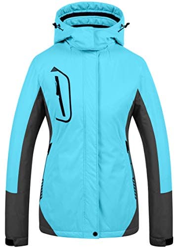 CREATMO Women's Waterproof Ski Jacket