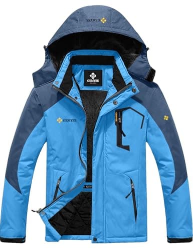 Men's Waterproof Ski Snow Jacket for Winter