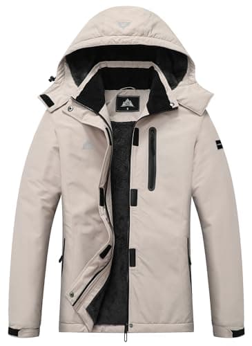 Women's Waterproof Snow Ski Jacket for Winter