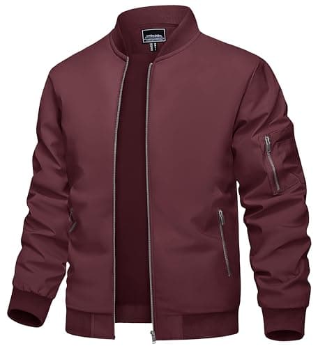 TACVASEN Men's Bomber Jacket
