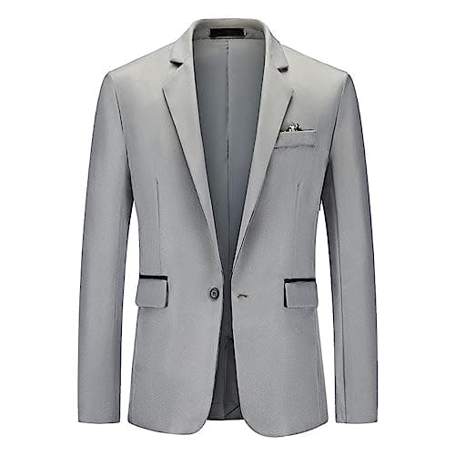 Men's Solid Color Holiday Suits