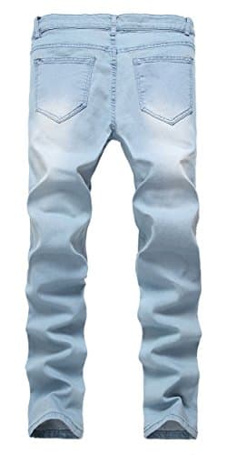 Qazel Vorrlon Men's Skinny Jeans