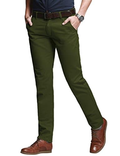 Men's Slim Stretchy Casual Pants