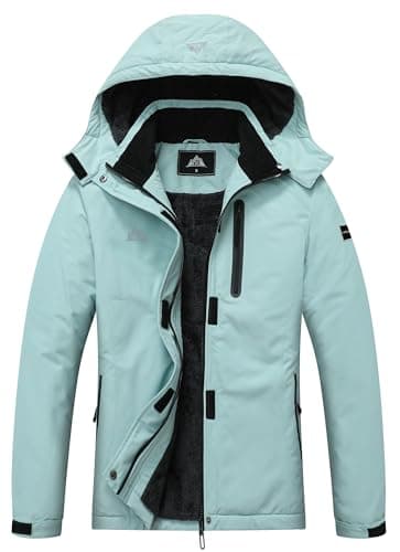 Women's Waterproof Snow Ski Jacket for Winter