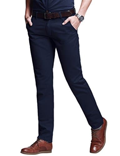 Men's Slim Stretchy Casual Pants