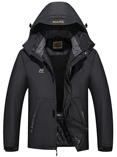 Waterproof Ski Jacket for Men