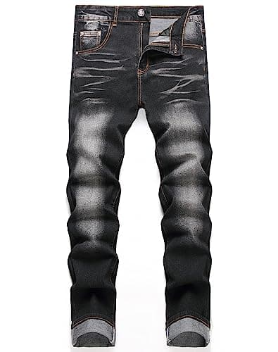 Qazel Vorrlon Men's Skinny Jeans