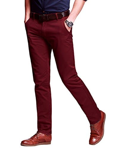 Men's Slim Stretchy Casual Pants