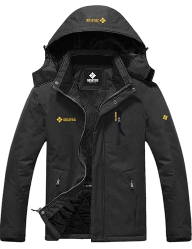 Men's Waterproof Ski Snow Jacket for Winter