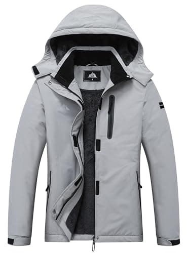 Women's Waterproof Snow Ski Jacket for Winter
