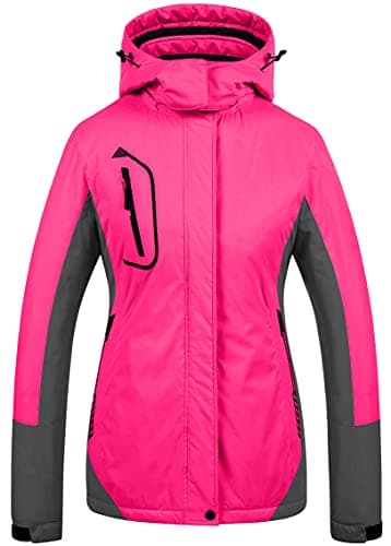 CREATMO Women's Waterproof Ski Jacket