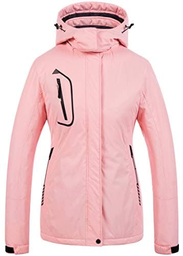 CREATMO Women's Waterproof Ski Jacket