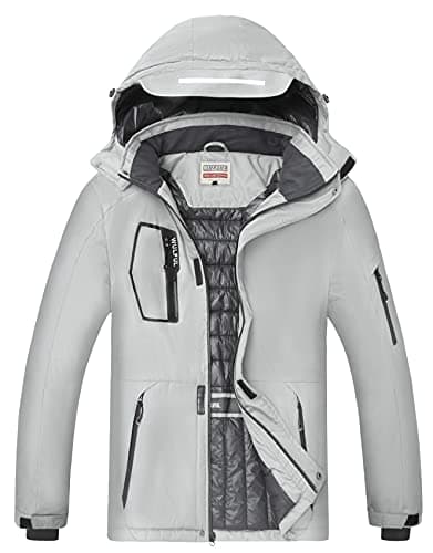 Waterproof Ski Jacket for Men
