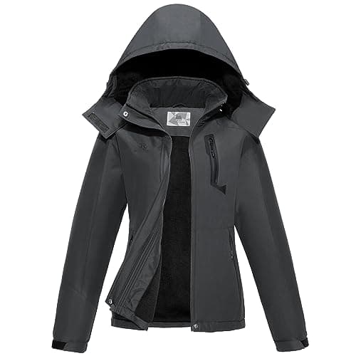 Women's Winter Waterproof Thicken Parka Snow Jacket