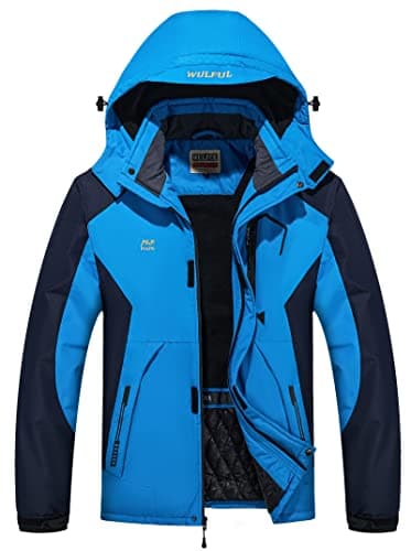 Waterproof Ski Jacket for Men