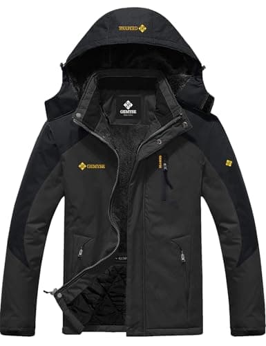Men's Waterproof Ski Snow Jacket for Winter