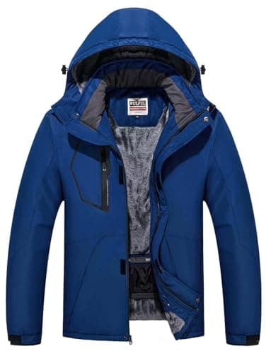 Waterproof Ski Jacket for Men