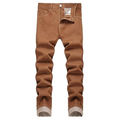 Men's Slim Fit Ripped Skinny Jeans