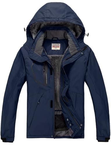 Waterproof Ski Jacket for Men