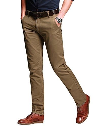 Men's Slim Stretchy Casual Pants
