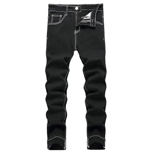 Men's Slim Fit Ripped Skinny Jeans