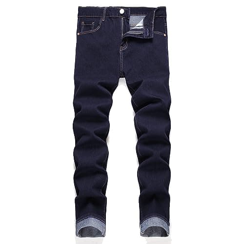 Men's Slim Fit Ripped Skinny Jeans