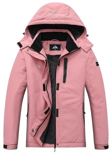 Women's Waterproof Snow Ski Jacket for Winter