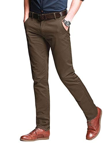 Men's Slim Stretchy Casual Pants