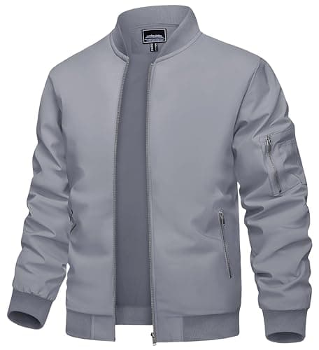 TACVASEN Men's Bomber Jacket