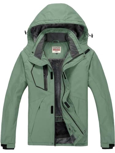 Waterproof Ski Jacket for Men