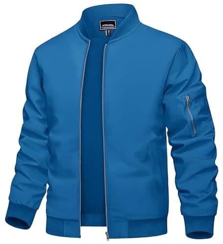 TACVASEN Men's Bomber Jacket