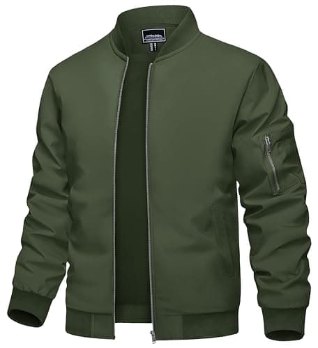 TACVASEN Men's Bomber Jacket