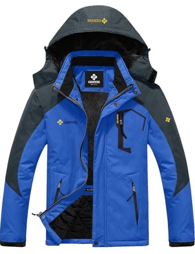 Men's Waterproof Ski Snow Jacket for Winter