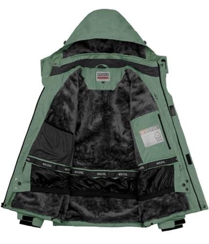 Waterproof Ski Jacket for Men