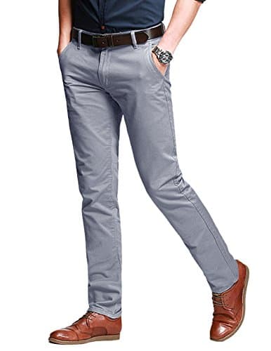 Men's Slim Stretchy Casual Pants