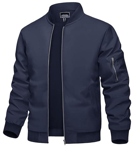 TACVASEN Men's Bomber Jacket