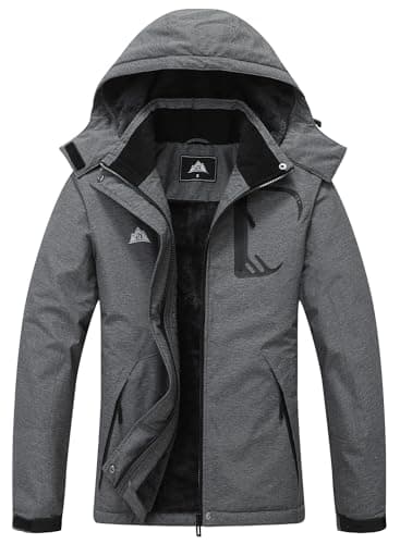 Women's Waterproof Snow Ski Jacket for Winter Hiking