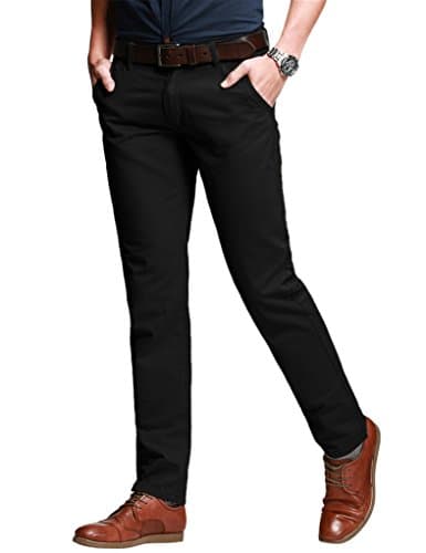 Men's Slim Stretchy Casual Pants