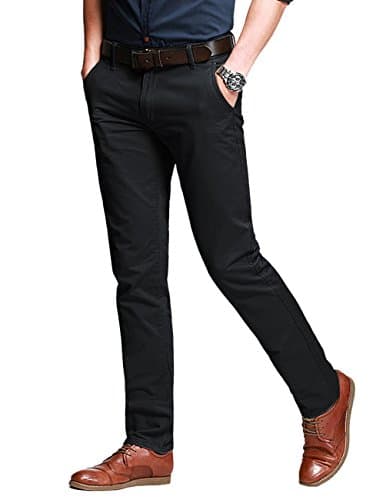 Men's Slim Stretchy Casual Pants