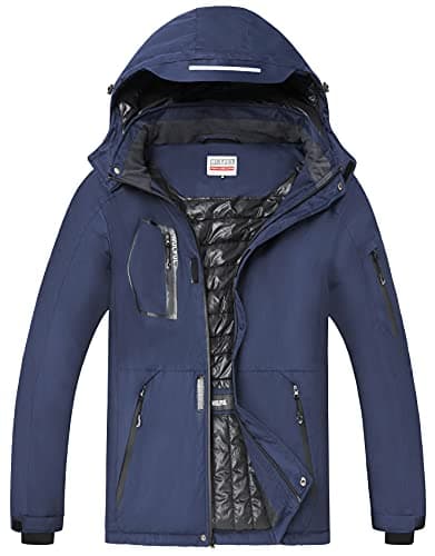 Waterproof Ski Jacket for Men